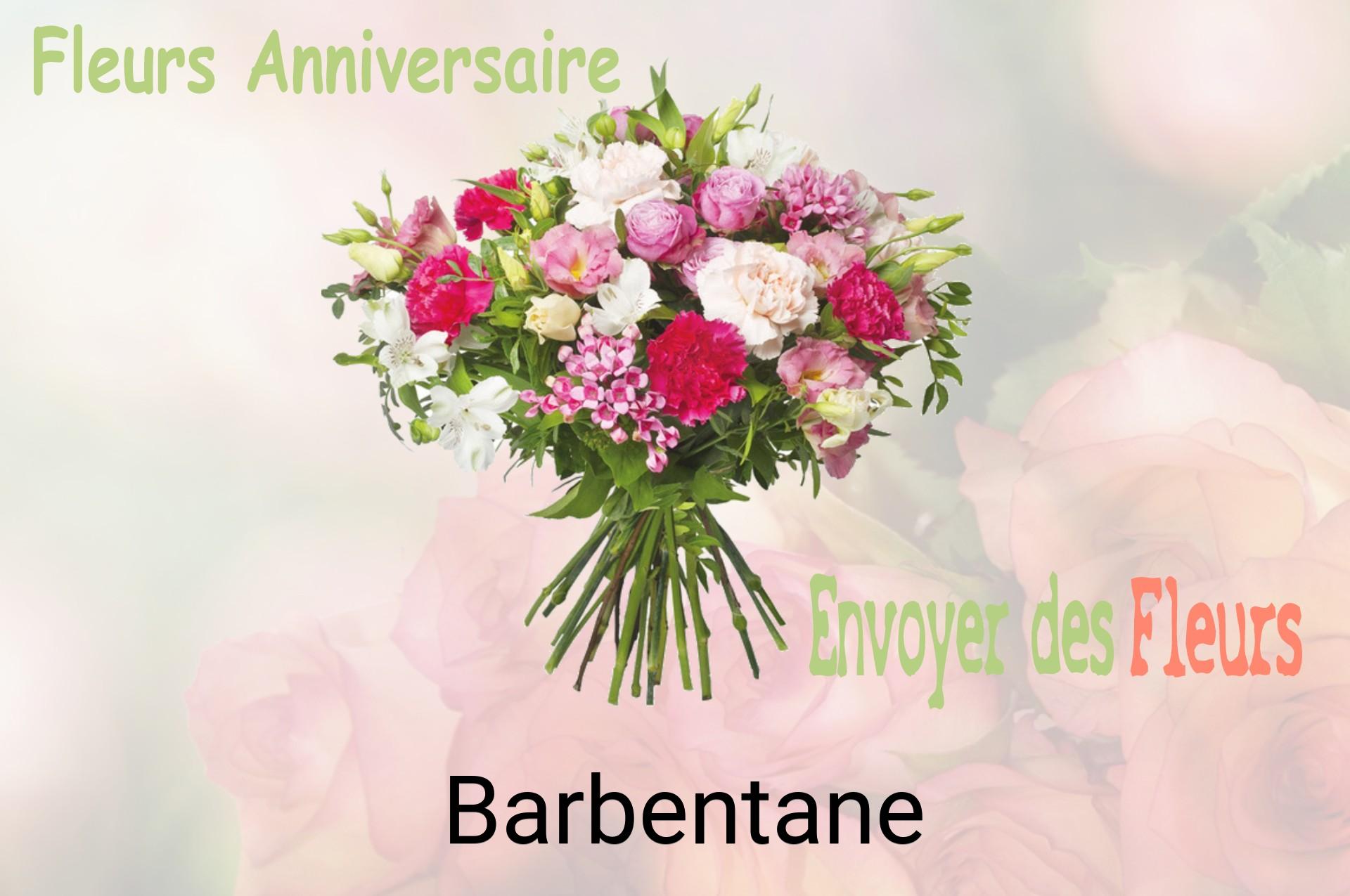 Bouquet de fleurs d’anniversaire livré à Barbentane