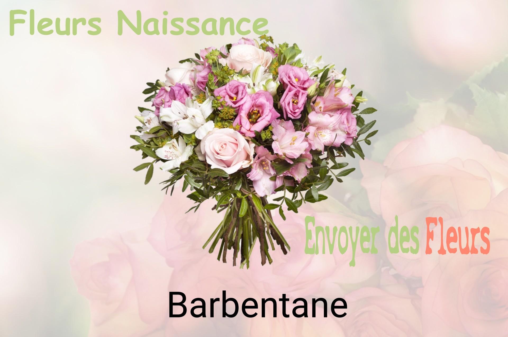 Bouquet de fleurs de naissance livré à Barbentane
