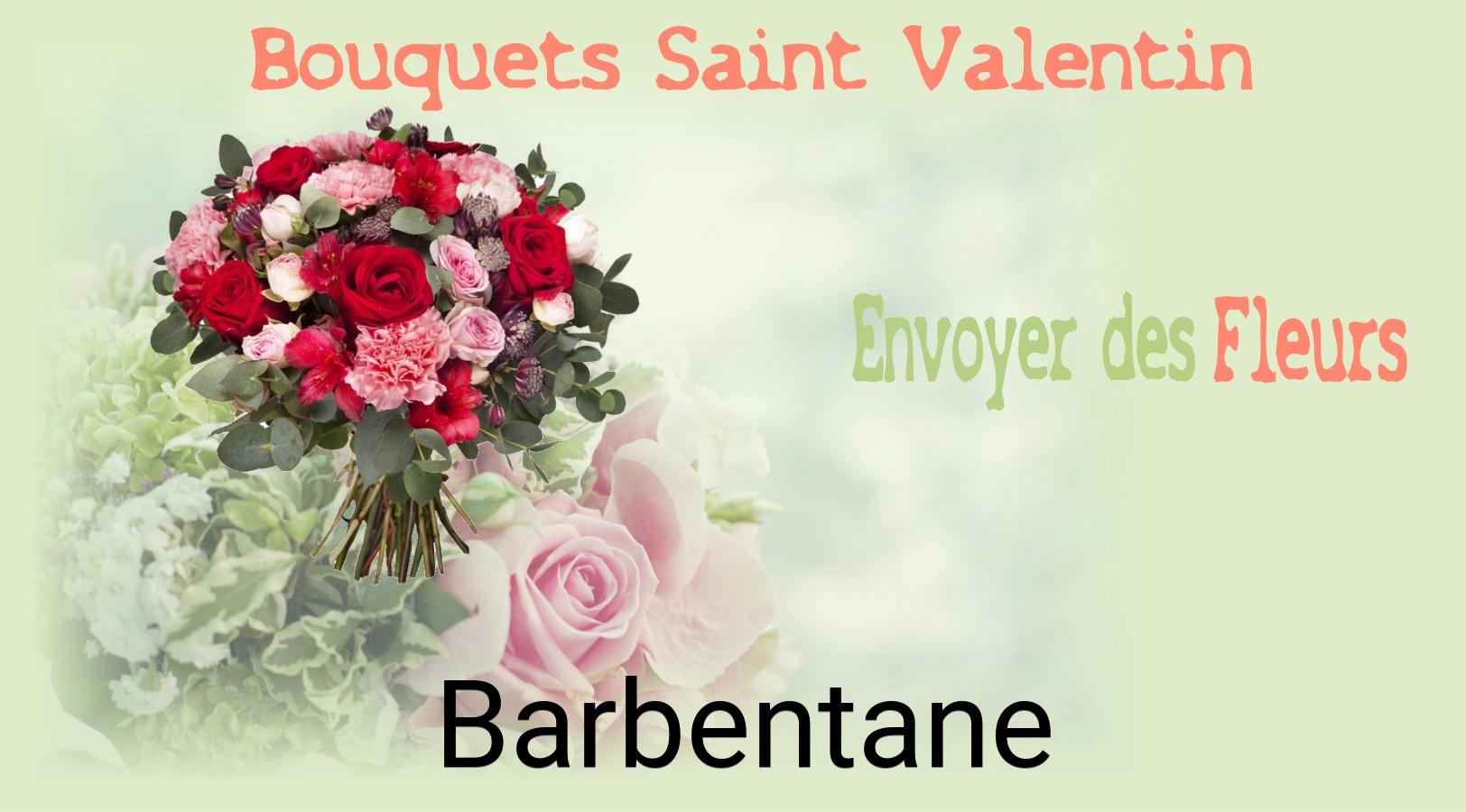 Roses de Saint-Valentin livrées à Barbentane