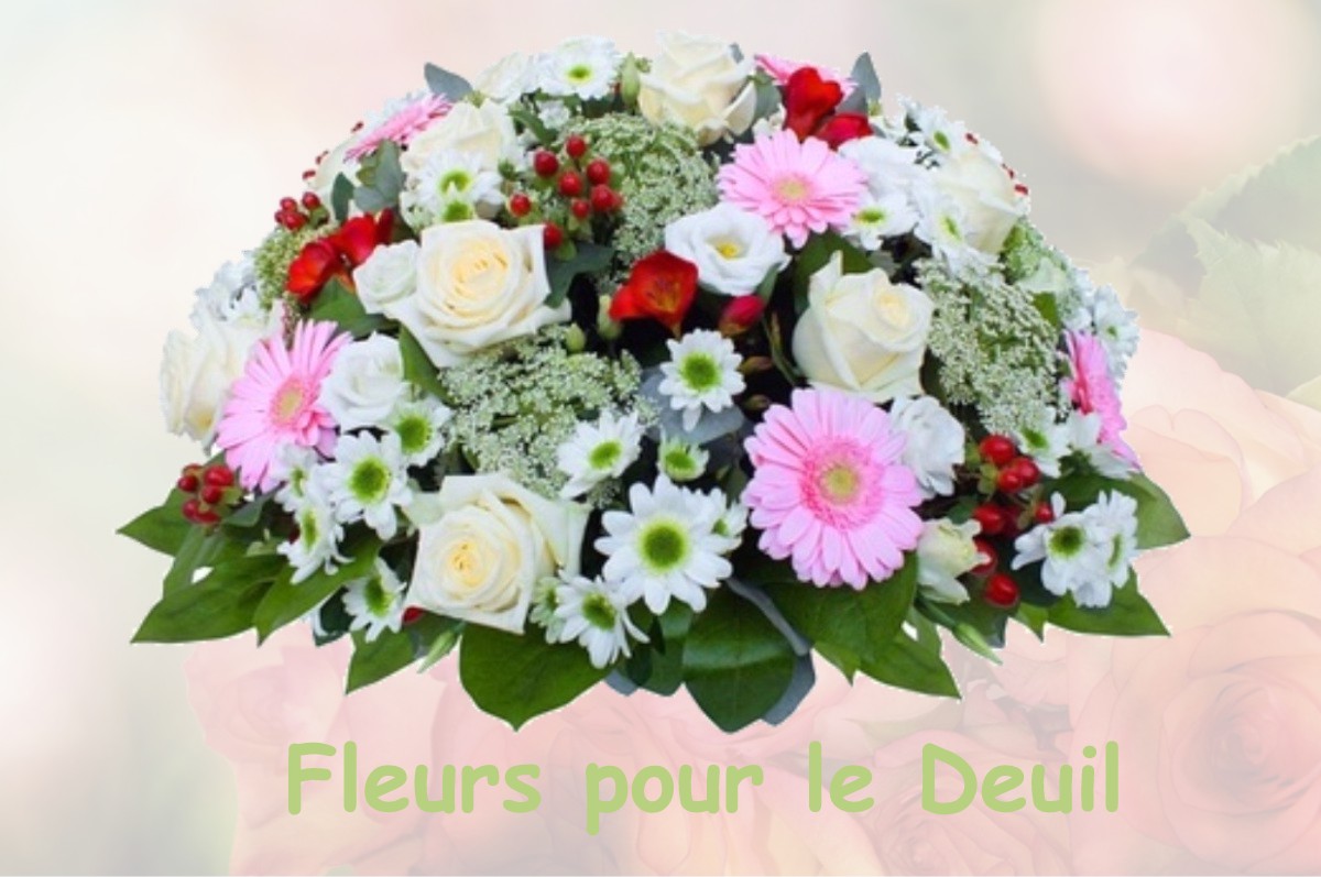 fleurs deuil BARBENTANE